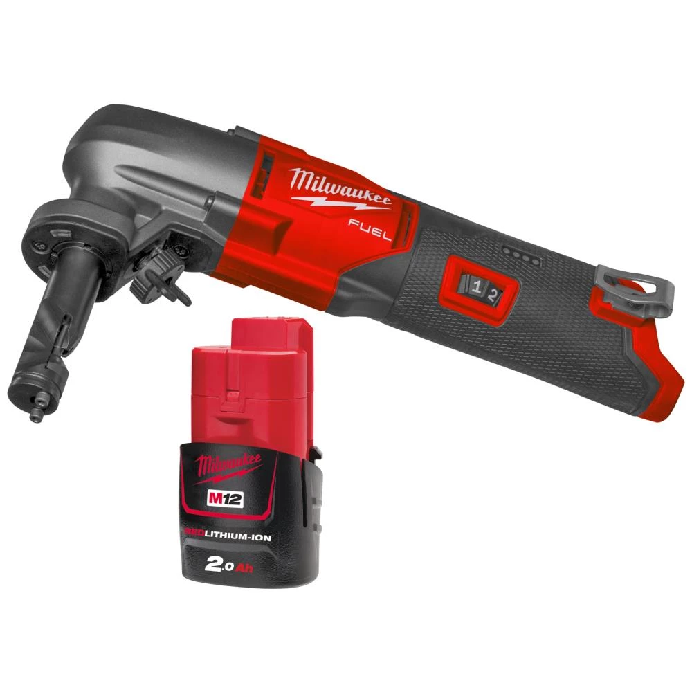 Sampak M12: Nipler FNB16-0 + batteri B2 Sampak M12: Nipler FNB16-0 + batteri B2