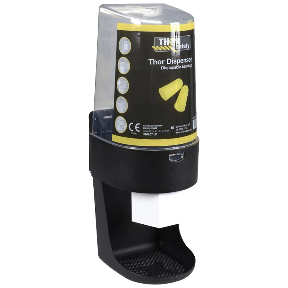 Thor dispenser t/ørepropper, vægmontage Thor dispenser t/ørepropper, vægmontage