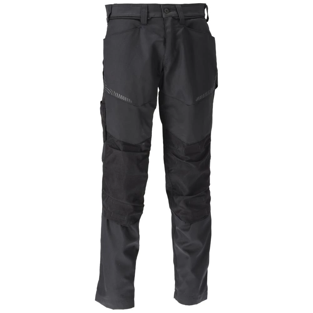 Customized bukser m/knælommer Customized bukser m/knælommer