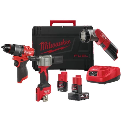 Sampak M12: Powerpack FPP2D2-422X + lampe TLED-0