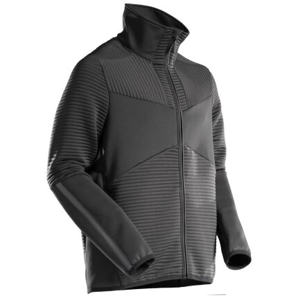 Customized fleecetrøje med lynlås