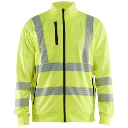 Hi-vis sweatshirt 3563 full-zip