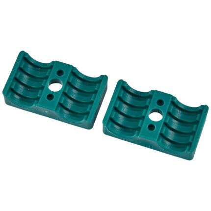 Hydraulik rørbærer dobbelt