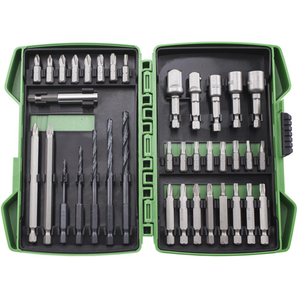 Bits-/borsæt 1/4″ assorteret A37 Bits-/borsæt 1/4″ assorteret A37