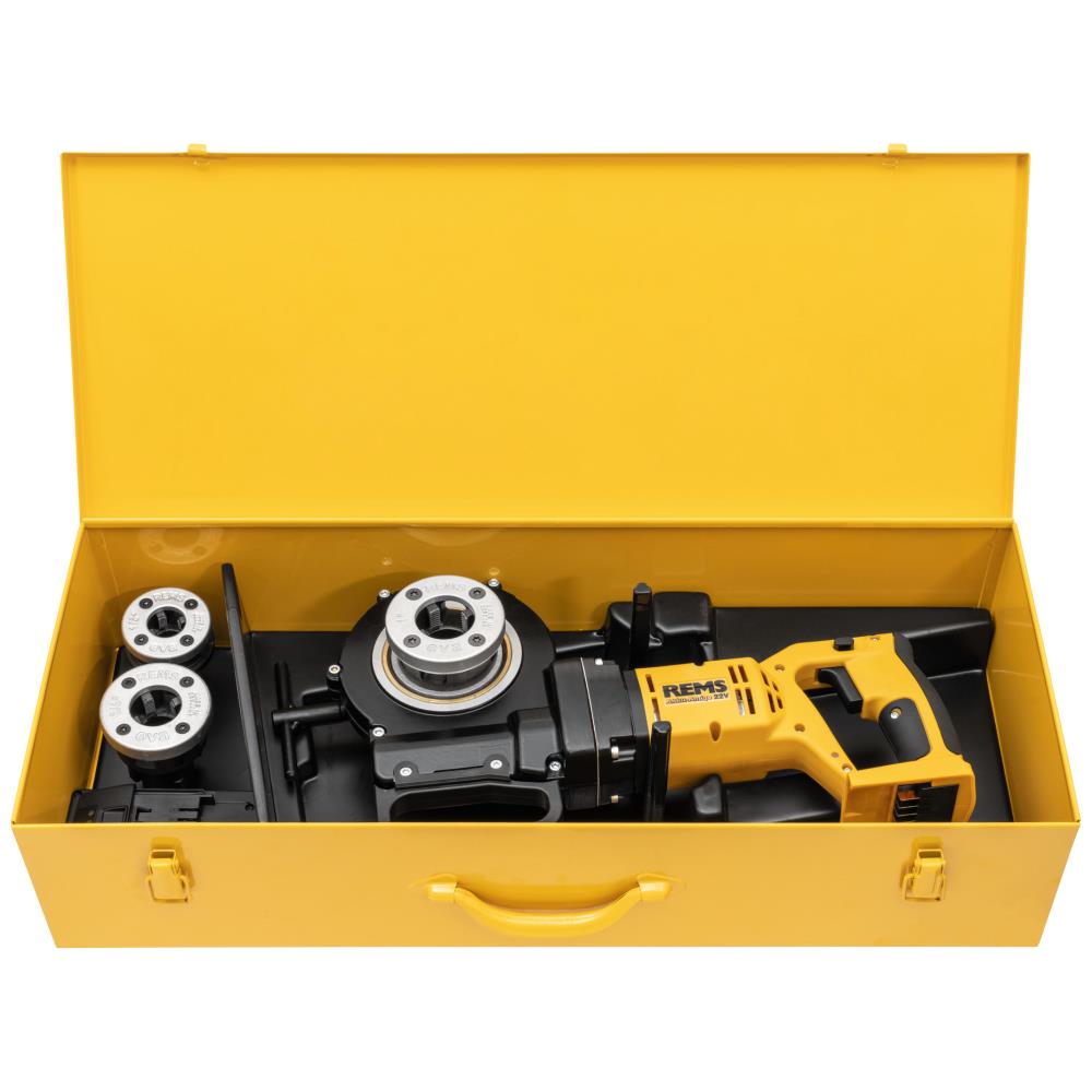 REMS Akku-Amigo rørdrev 22V, 1/2″-3/4″-1″ REMS Akku-Amigo rørdrev 22V, 1/2″-3/4″-1″