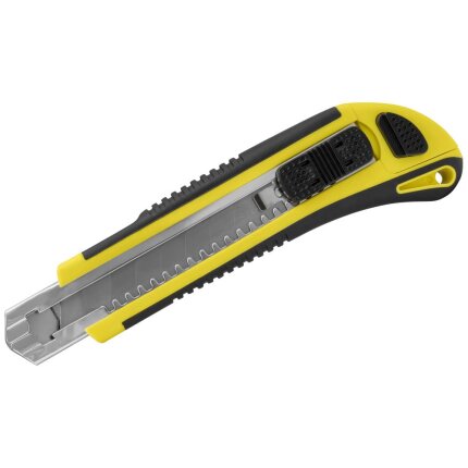 Hobbykniv non-slip greb 18mm auto- og magasinlås