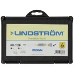 Lindström præcisionsskruetrækkere kærv/PH, 7stk