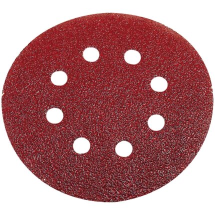 Slibepapir ø125 K120 pk/10