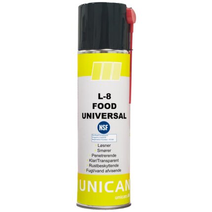 Unican L-8 food universal 500ml Unican L-8 food universal 500ml