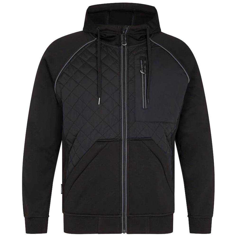 X-treme softshelljakke m/hætte antracit 3XL X-treme softshelljakke m/hætte antracit 3XL