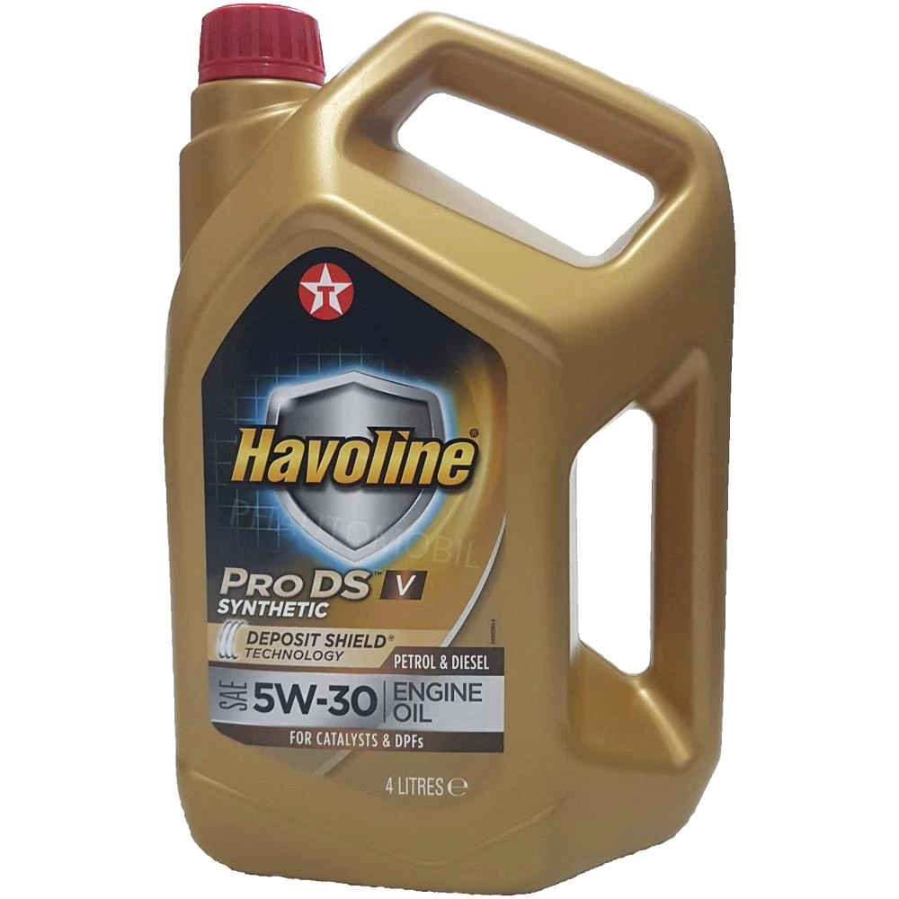 Havoline motorolie ProDS V SAE 5W- 30 1 ltr Havoline motorolie ProDS V SAE 5W- 30 1 ltr