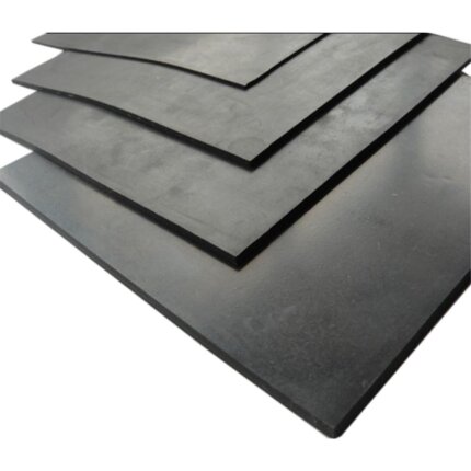 Gummiplade nitril P540 u/indlæg