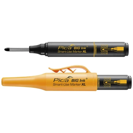 Pica Big Ink dybhulsmarkør med hylster, sort
