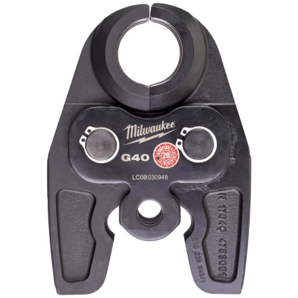 Presstang f/M18 press-maskiner, G-profil, 40 mm