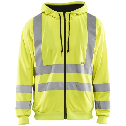 Hi-vis hættetrøje 3346