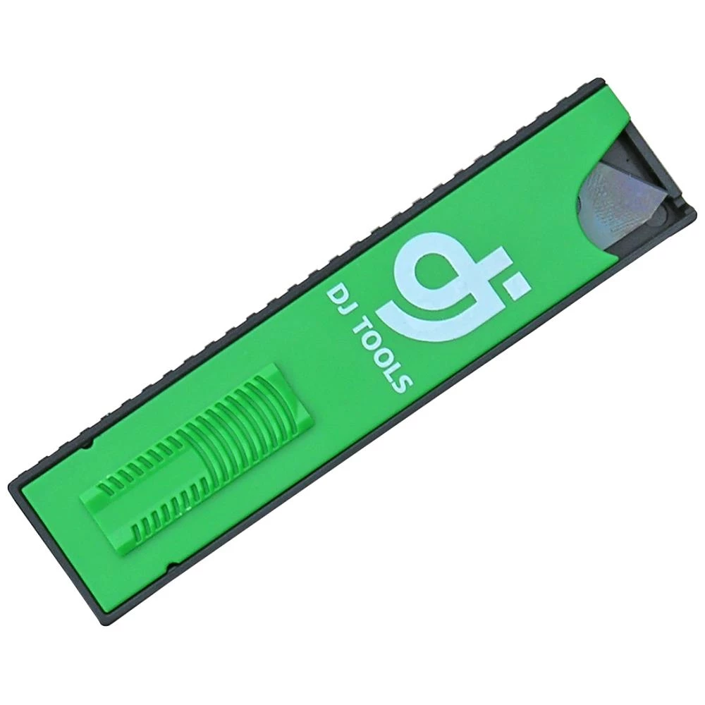 DJ TOOLS sorte knæk-af blade, 10 stk DJ TOOLS sorte knæk-af blade, 10 stk