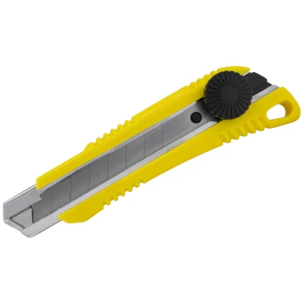 Hobbykniv 18mm skruelås, magasin m/2 ekstra blade