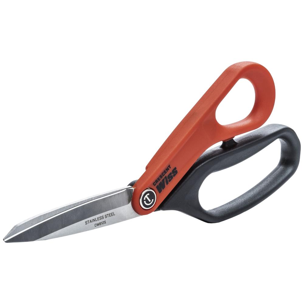 Wiss standardsaks venstre/højre titanium belagt Wiss standardsaks venstre/højre titanium belagt