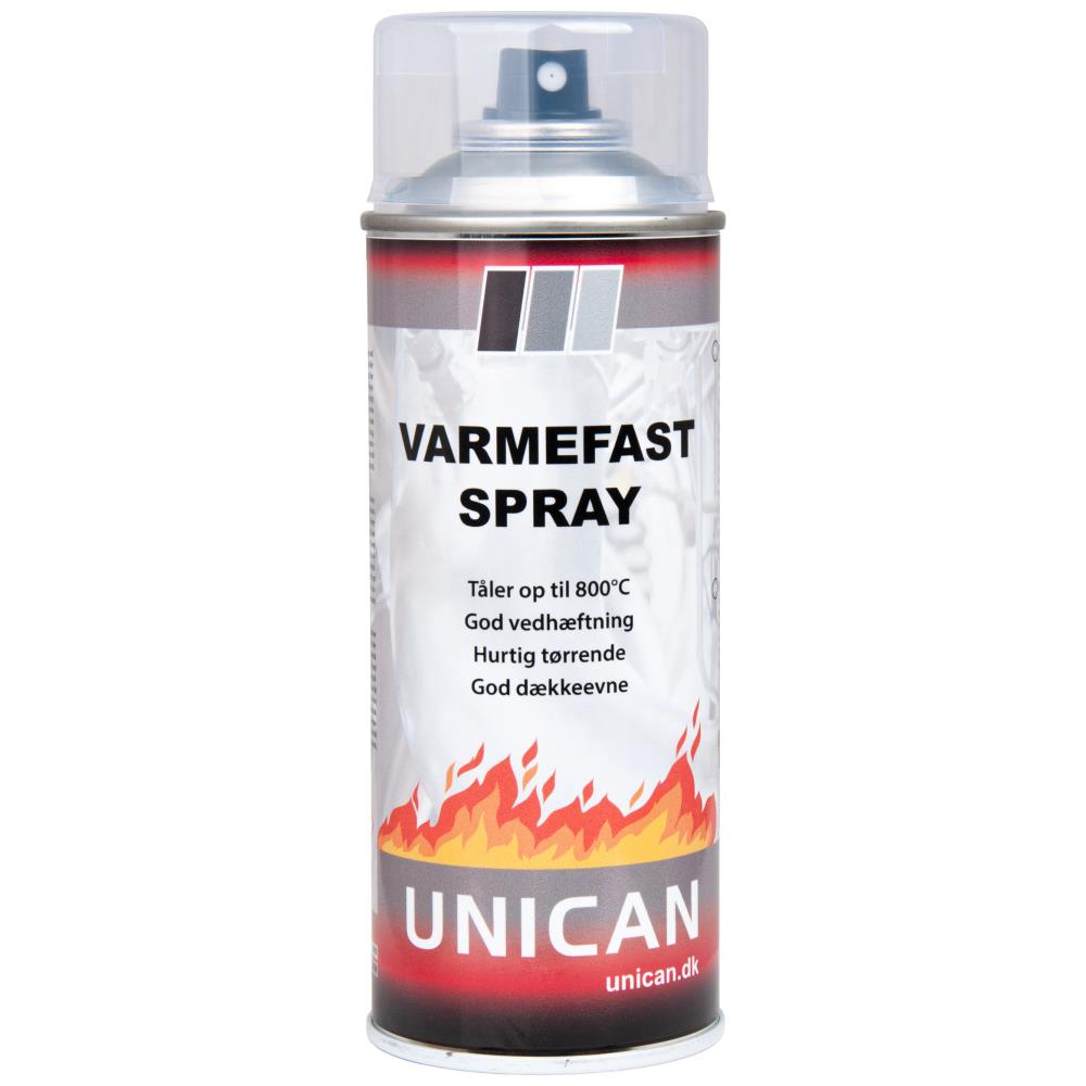 Unican varmefast lak klar 400ml Unican varmefast lak klar 400ml