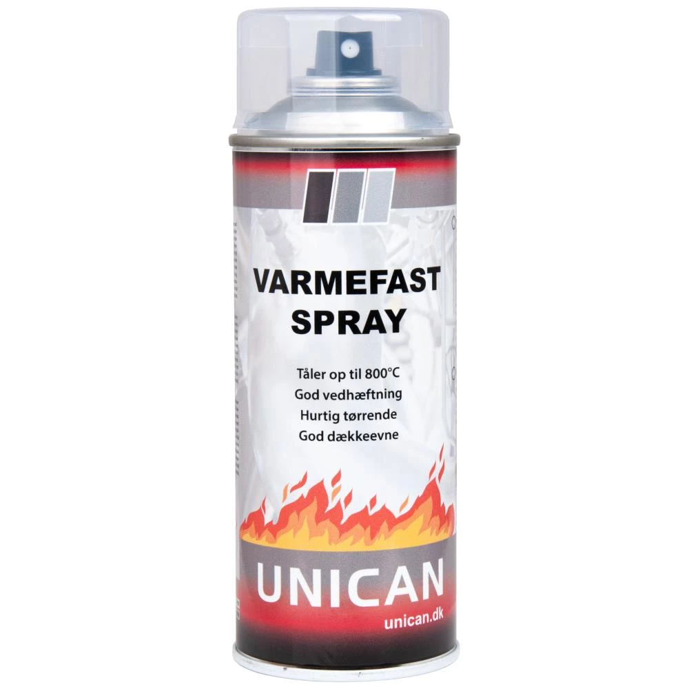Unican varmefast lak klar 400ml Unican varmefast lak klar 400ml