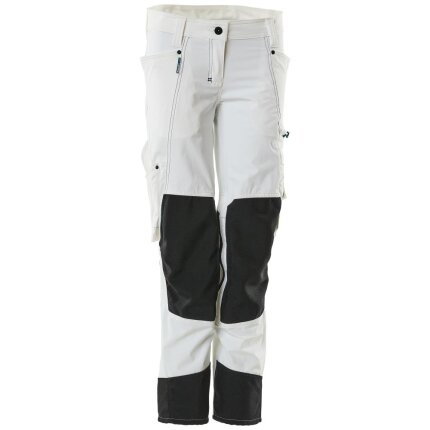 Advanced arbejdsbuks dame pearl-fit hvid