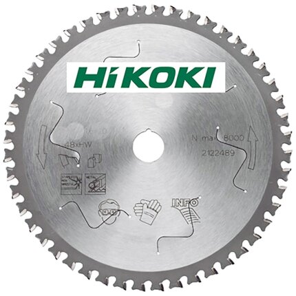 Rundsavklinge t/metal 185×1,6×20mm 48td