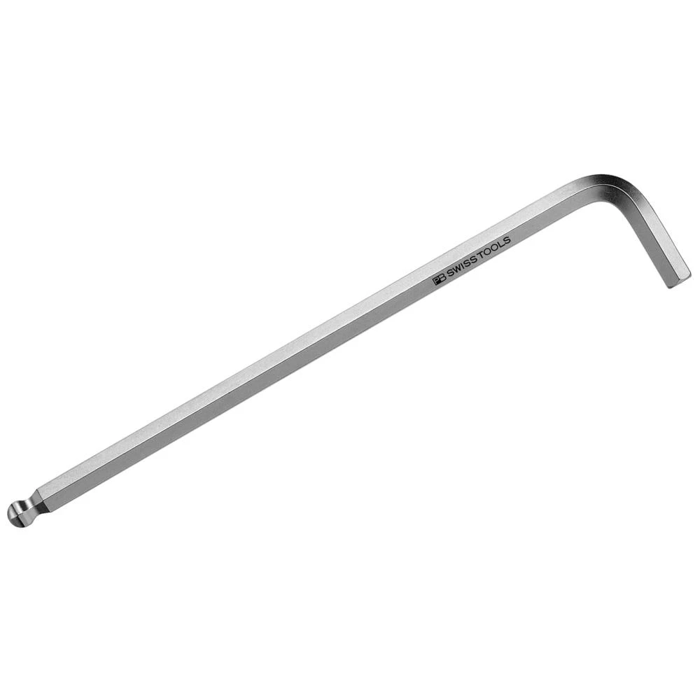 Stiftnøgle PB 212ZL lang m/kugle Stiftnøgle PB 212ZL lang m/kugle