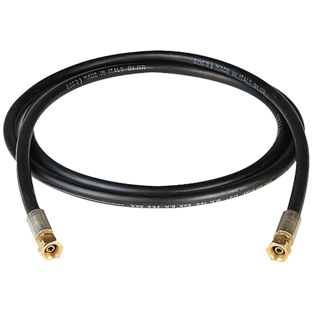 Højtryksfedtslange 1/4″ oml. 345bar 4,0mtr Højtryksfedtslange 1/4″ oml. 345bar 4,0mtr