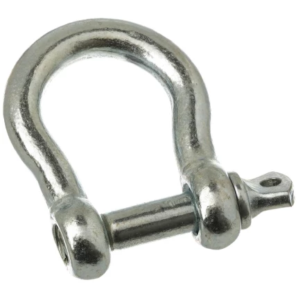 H-sjækel galv. handelskval. 14 mm