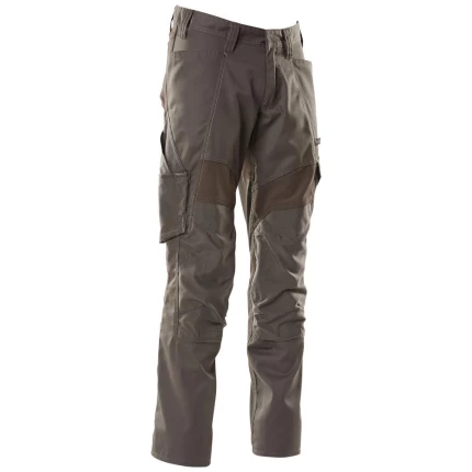 Accelerate buks m/knælommer stretch-zoner