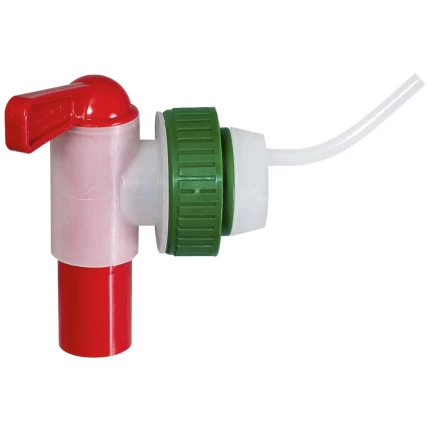 Aftapningshane dk 40 mm