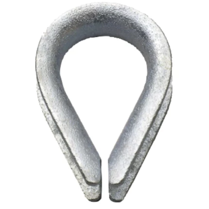 Kovs DIN6899 form B varmgalv. 10mm