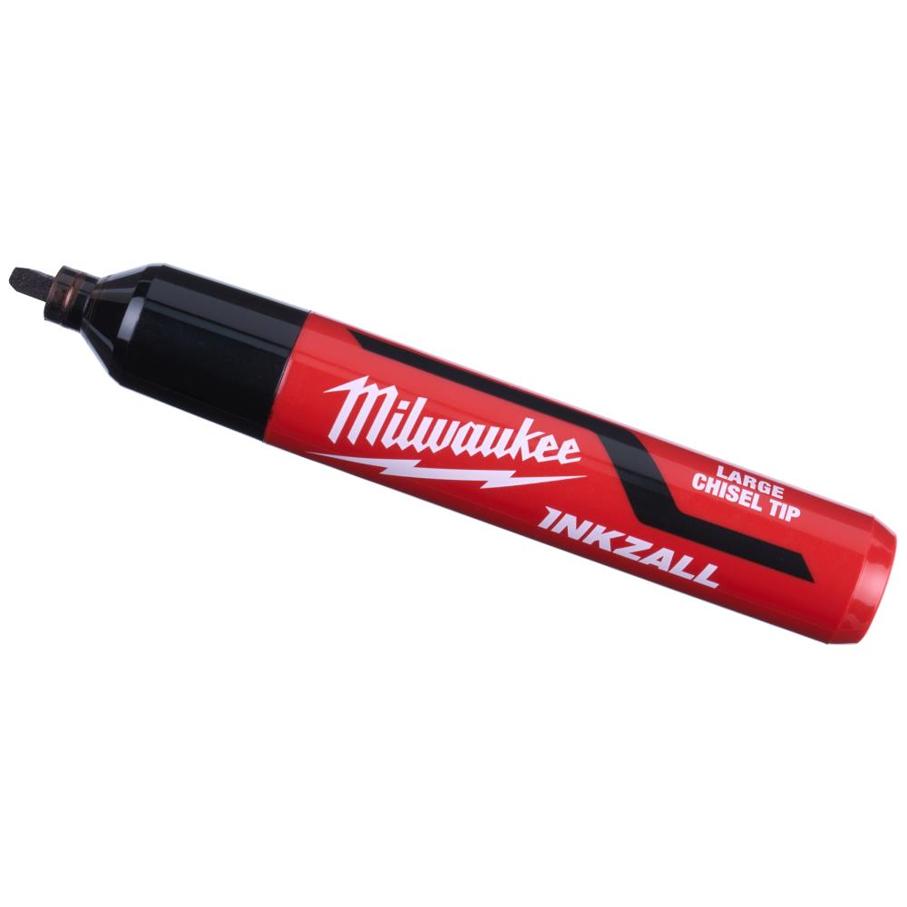Inkzall speedmarker, 14,5mm XL mejselspids, sort Inkzall speedmarker, 14,5mm XL mejselspids, sort