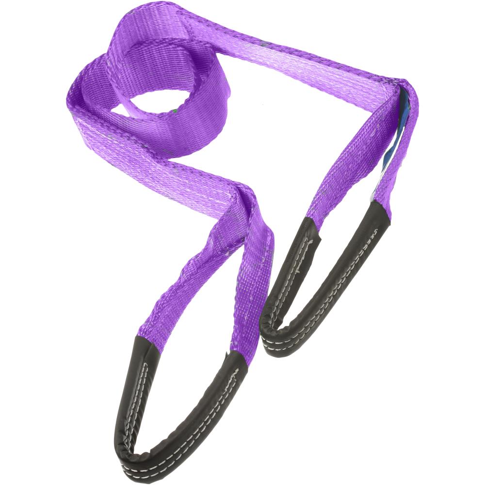 Båndstrop polyester violet 1T 8m Båndstrop polyester violet 1T 8m