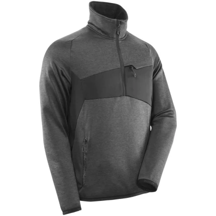 Accelerate fleecejakke lynlås