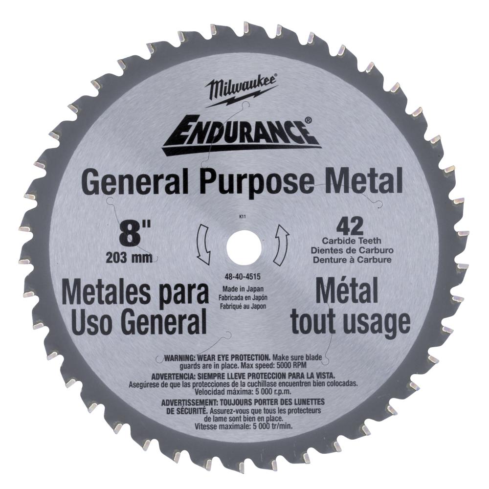 Rundsavklinge metal 42td 200mm Rundsavklinge metal 42td 200mm