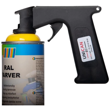 Unican sprayhåndtag t/spraydåser