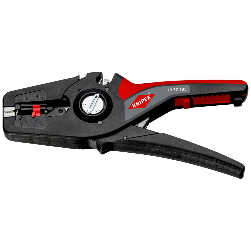 Afisoleringstang aut. PreciStrip16 0,8-16mm2 195mm Afisoleringstang aut. PreciStrip16 0,8-16mm2 195mm