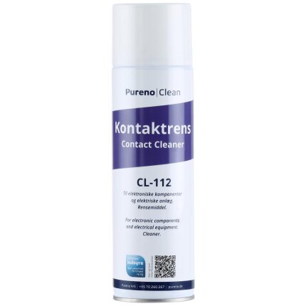 Pureno CL-112 kontaktrens spray 500ml