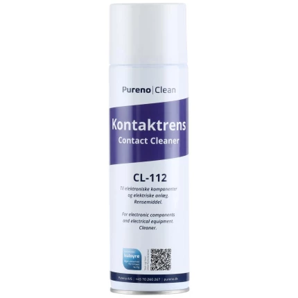 Pureno CL-112 kontaktrens spray 500ml