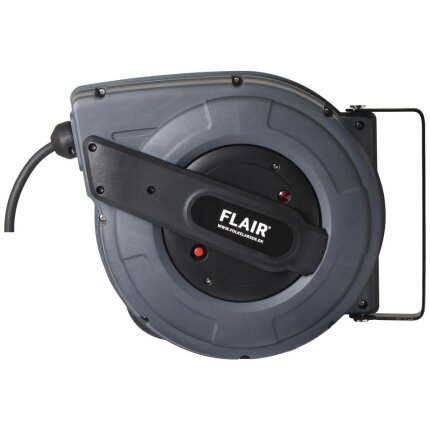 Flair kabelopruller u/stik 20mtr 5G1,5mm² 400V