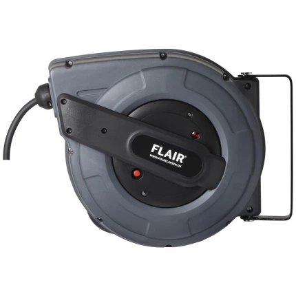 Flair kabelopruller u/stik 20mtr 5G1,5mm² 400V