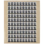 One-Key ID-mærker små t/metal AIDTSM-100, 100stk