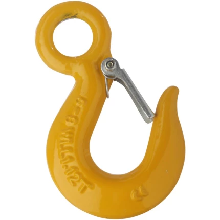 Øje lastekrog m/pal kl.8 gul 13mm 5,3T