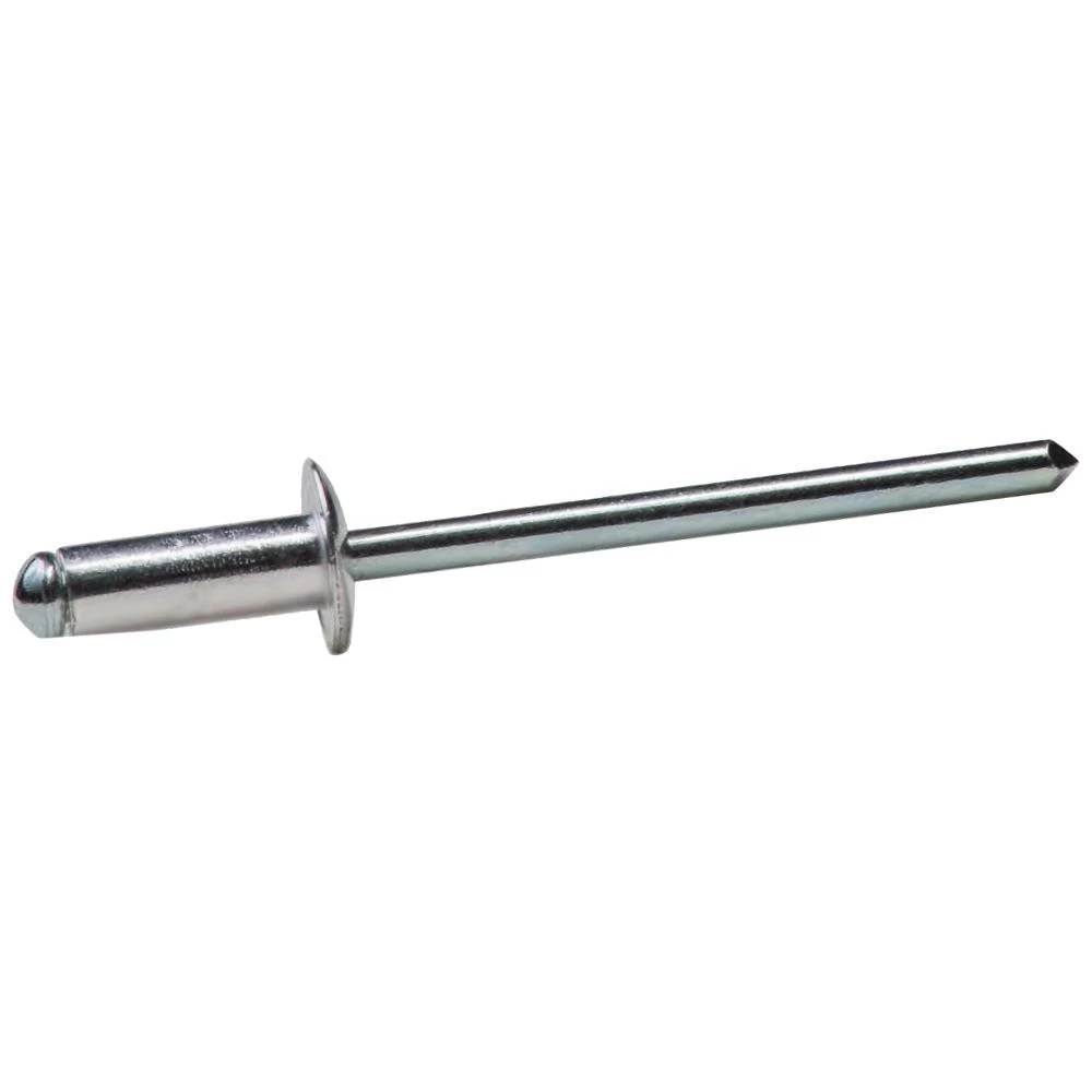 Bralo blindnitte alu/stål 4,0×18mm, 500stk Bralo blindnitte alu/stål 4,0×18mm, 500stk
