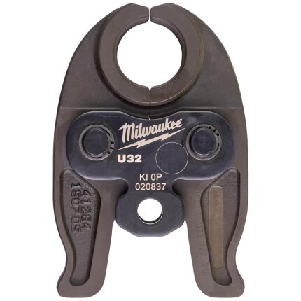 Presstang f/M12 press-maskiner, U-profil, 32 mm