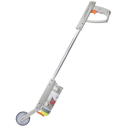 Pureno håndtag 85cm m/hjul t/markeringsspray