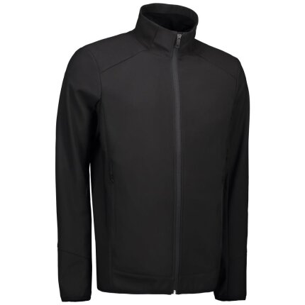 Softshelljakke 3-lags sort 0854 6XL