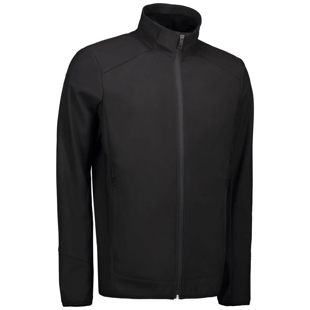 Softshelljakke 3-lags sort 0854 6XL Softshelljakke 3-lags sort 0854 6XL