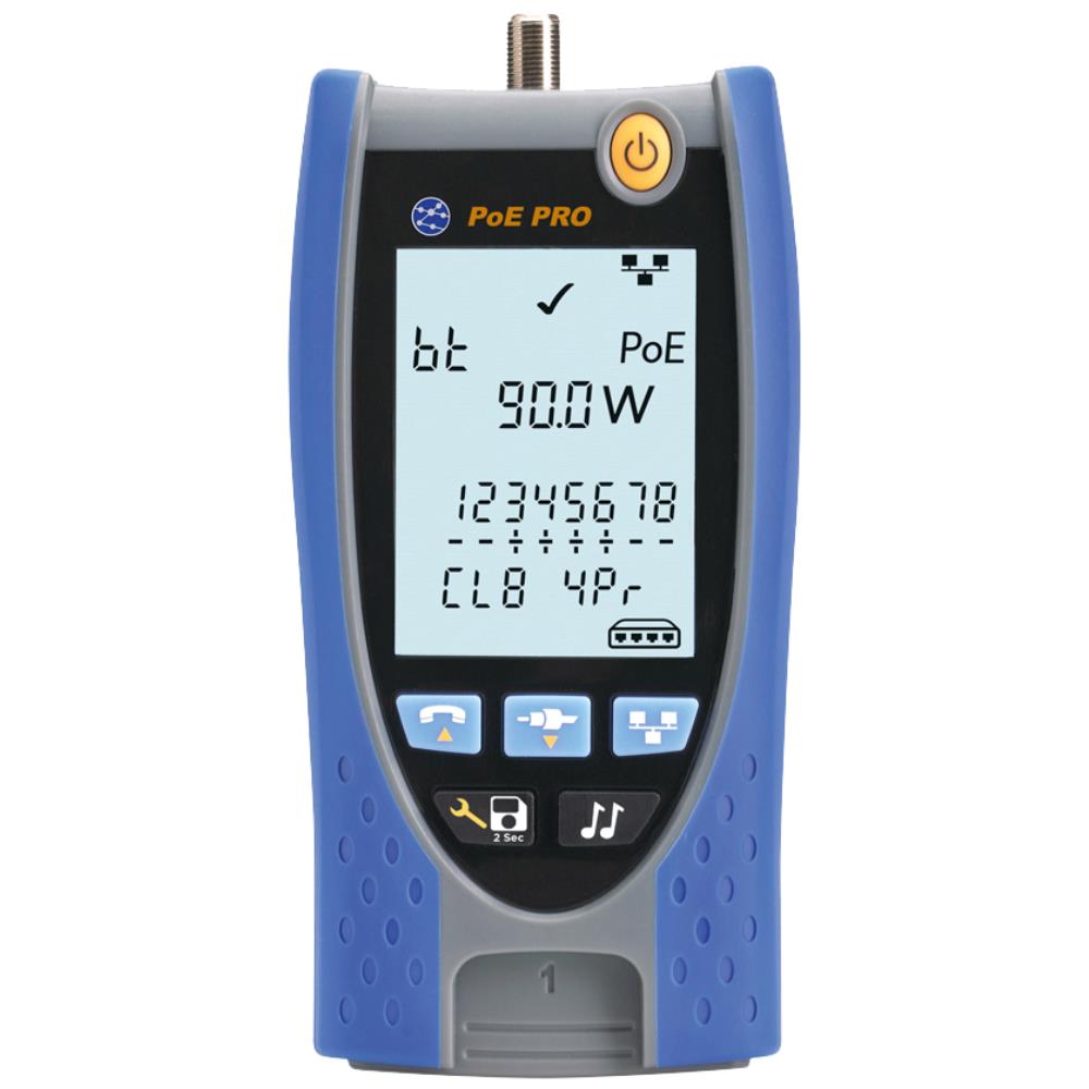 Kabeltester PoE Pro Bluetooth Kabeltester PoE Pro Bluetooth